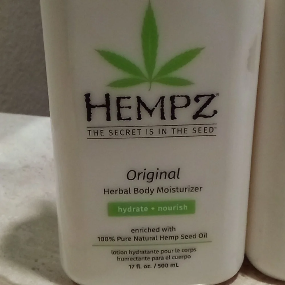 Hempz Original Herbal Body Moisturizer (Two Pack)